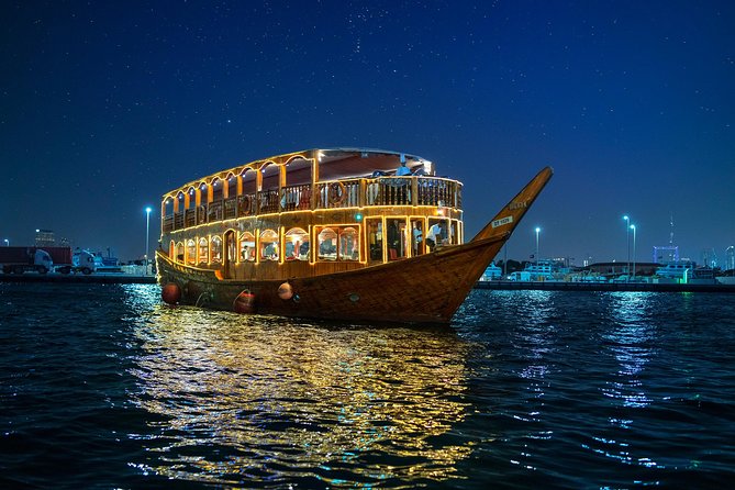 Dubai Marina Dhow Cruise